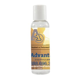 2 oz Hand Sanitizer - USA Made