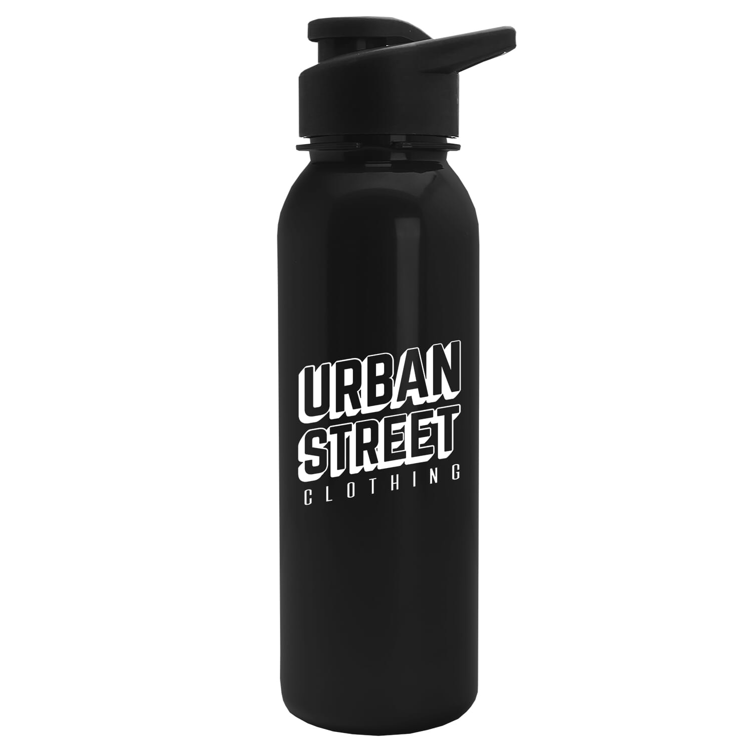 24 oz Terrain Metalike Bottle w/ Drink-Thru Lid