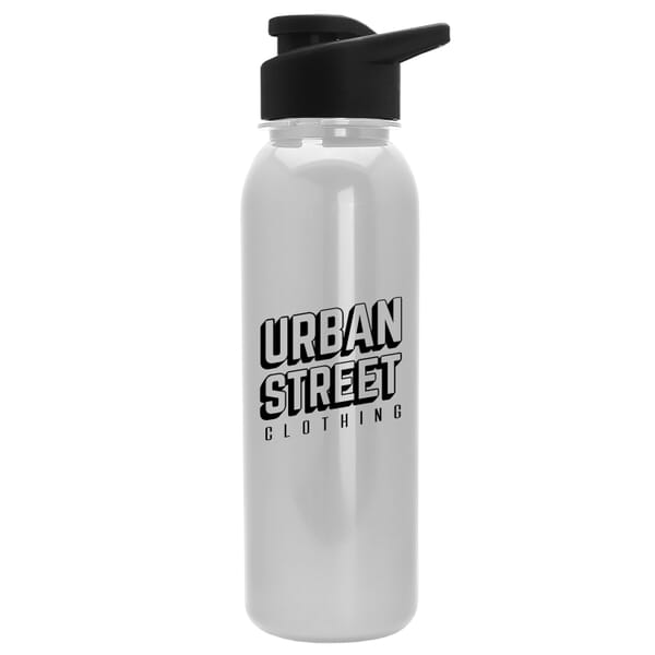 24 oz Terrain Metalike Bottle w/ Drink-Thru Lid