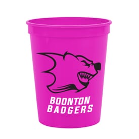 Personalized 16 Oz. Smooth Stadium Cups