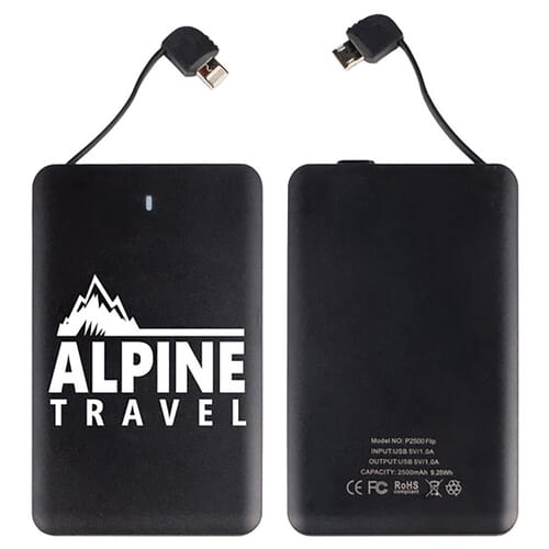 iTwist 2,500 mAh 3-in-1 Power Bank