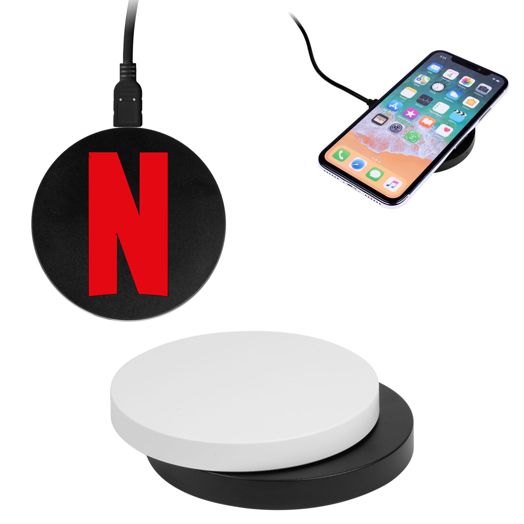 iDisc 5W Wireless Charger