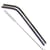 Bent Reusable Stainless Steel Drinking Straws â€“ 2 Pack