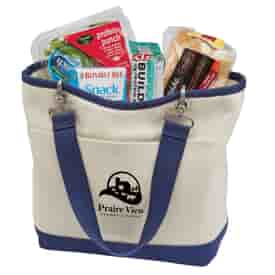 Mini Boat Tote Lunch Cooler