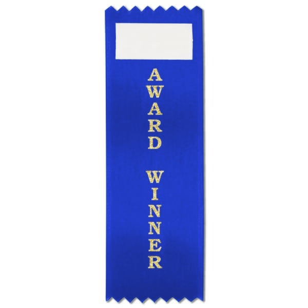 2" x 6" Vertical Stock Ribbon
