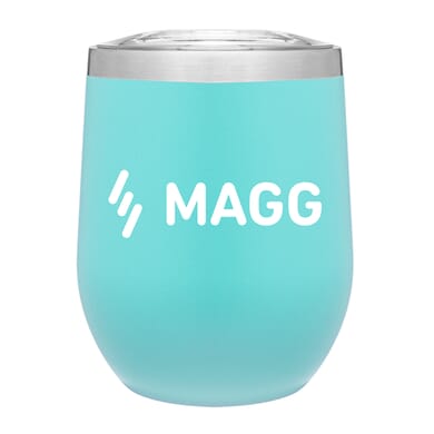12 oz Cece Powder Coated Tumbler