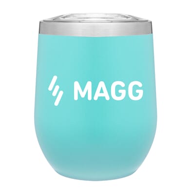 12 oz Cece Powder Coated Tumbler