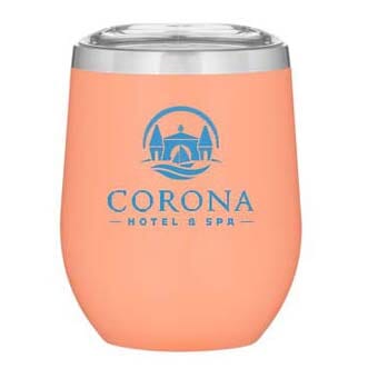12 oz Cece Powder Coated Tumbler