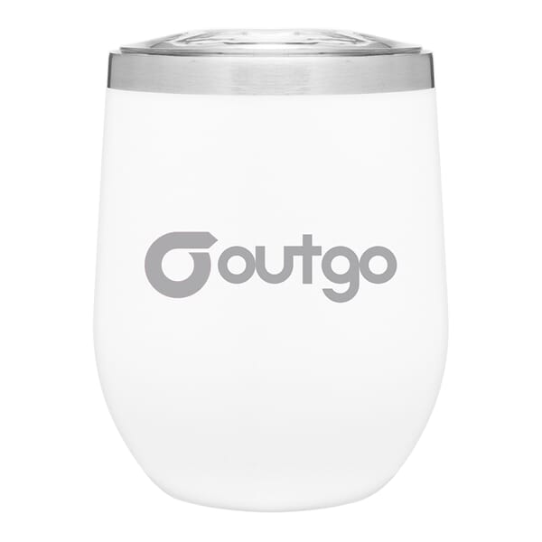 12 oz Cece Powder Coated Tumbler