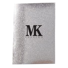 Mini Glitter Notebook