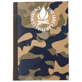 Mini Camouflage Notebook