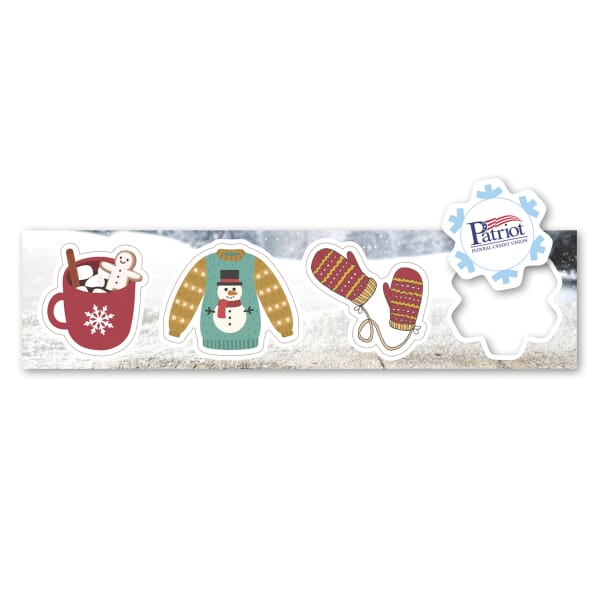 Pop-Out Magnet Set - Seasons