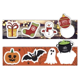 Pop-Out Magnet Set - Holiday