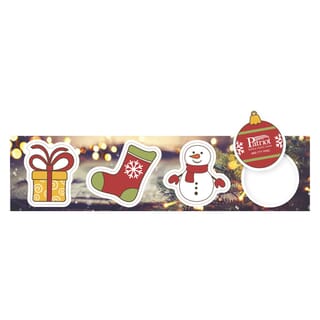 Holiday Pop-Out Magnet Set