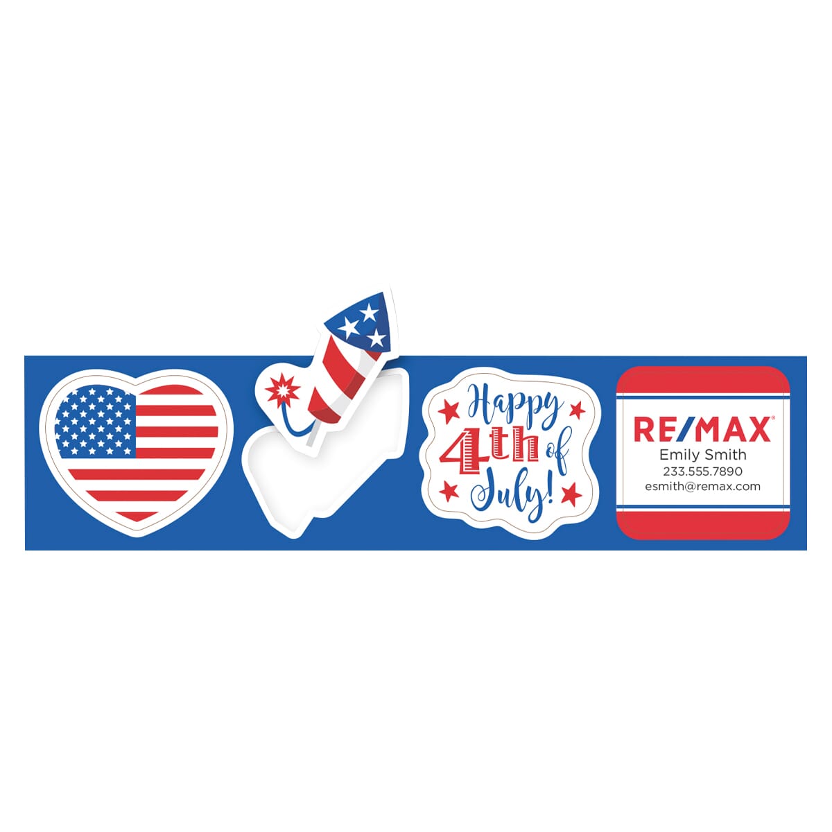 Pop-Out Magnet Set - Holiday