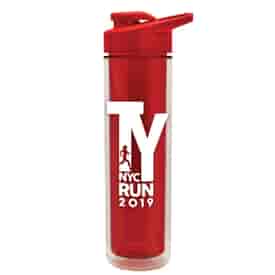 16 oz Insulated Sports Bottle with Drink-Thru Lid