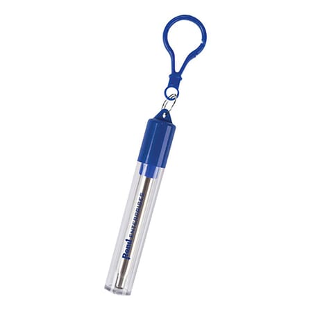 Collapsible Stainless Steel Straw Kit