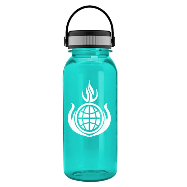 18 oz Cadet Bottle w/ EZ Grip Handle Lid