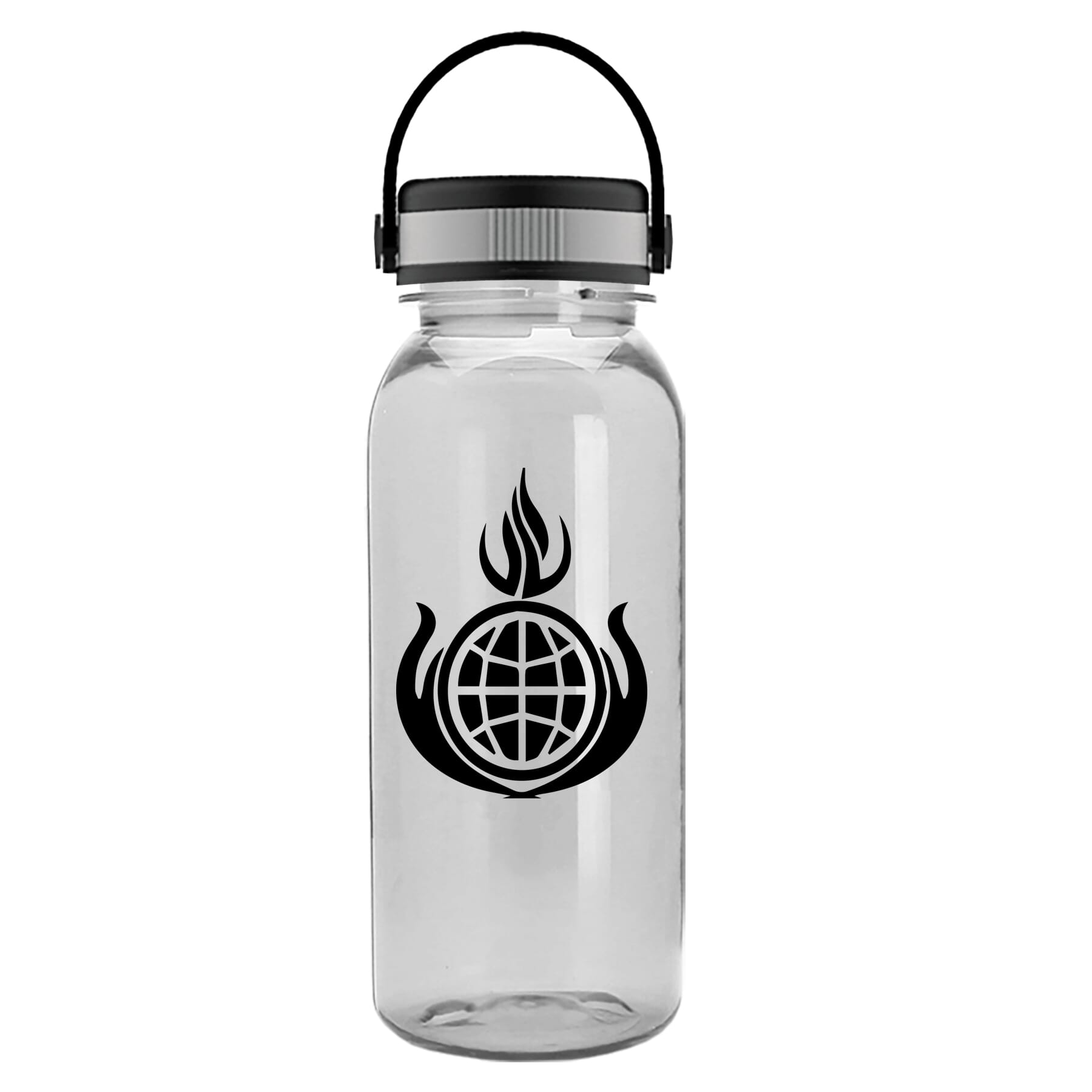 18 oz Cadet Bottle w/ EZ Grip Handle Lid