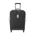 Backside of luggage