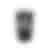 Black tumbler, white imprint