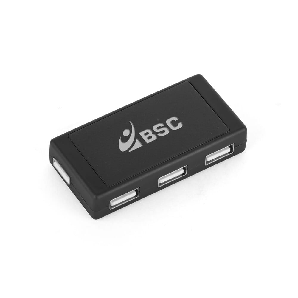 Light-up 3 Port USB 2.0 Hub