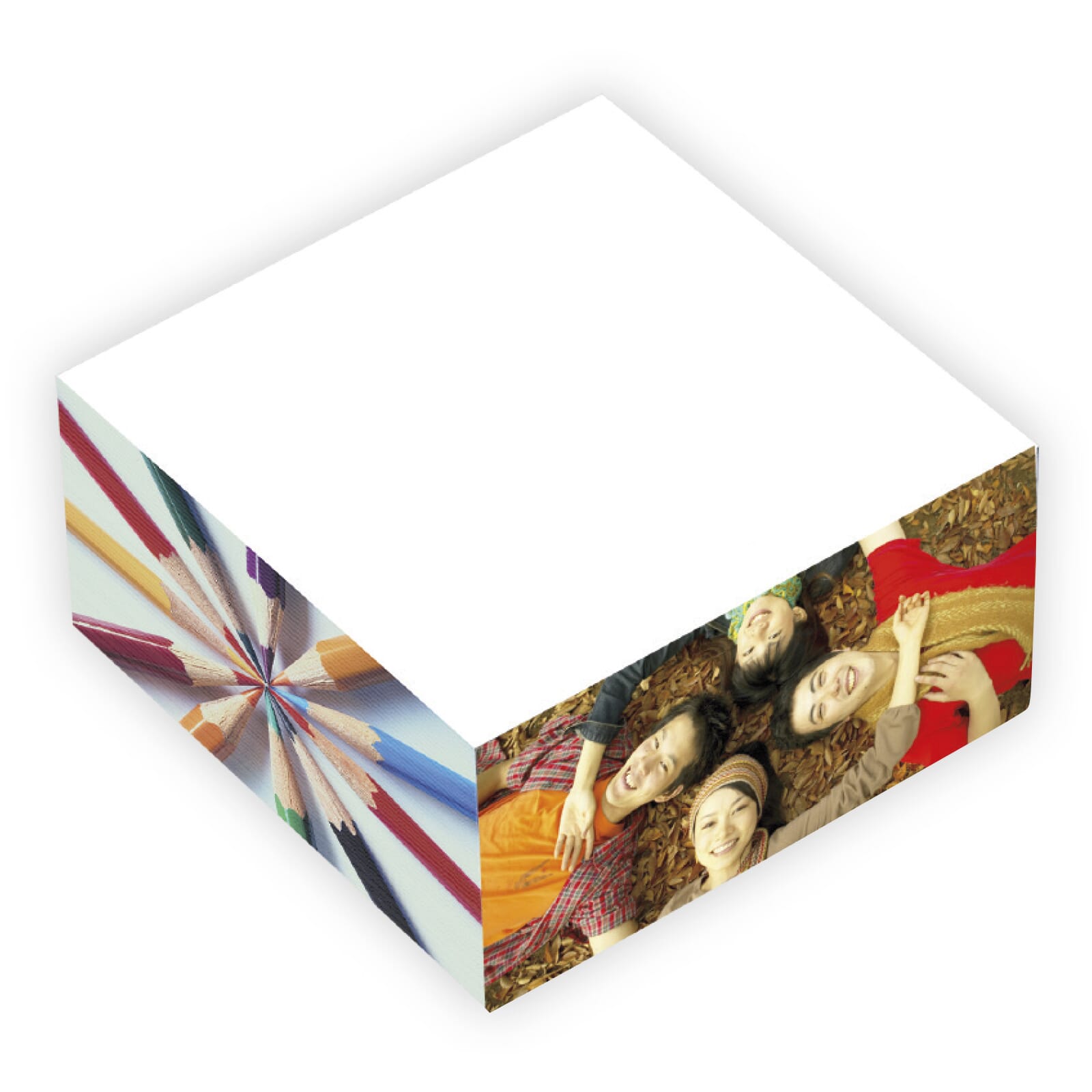 SOUVENIR® Ecolutions® 3" x 3" x 1-1/2" Adhesive Cube