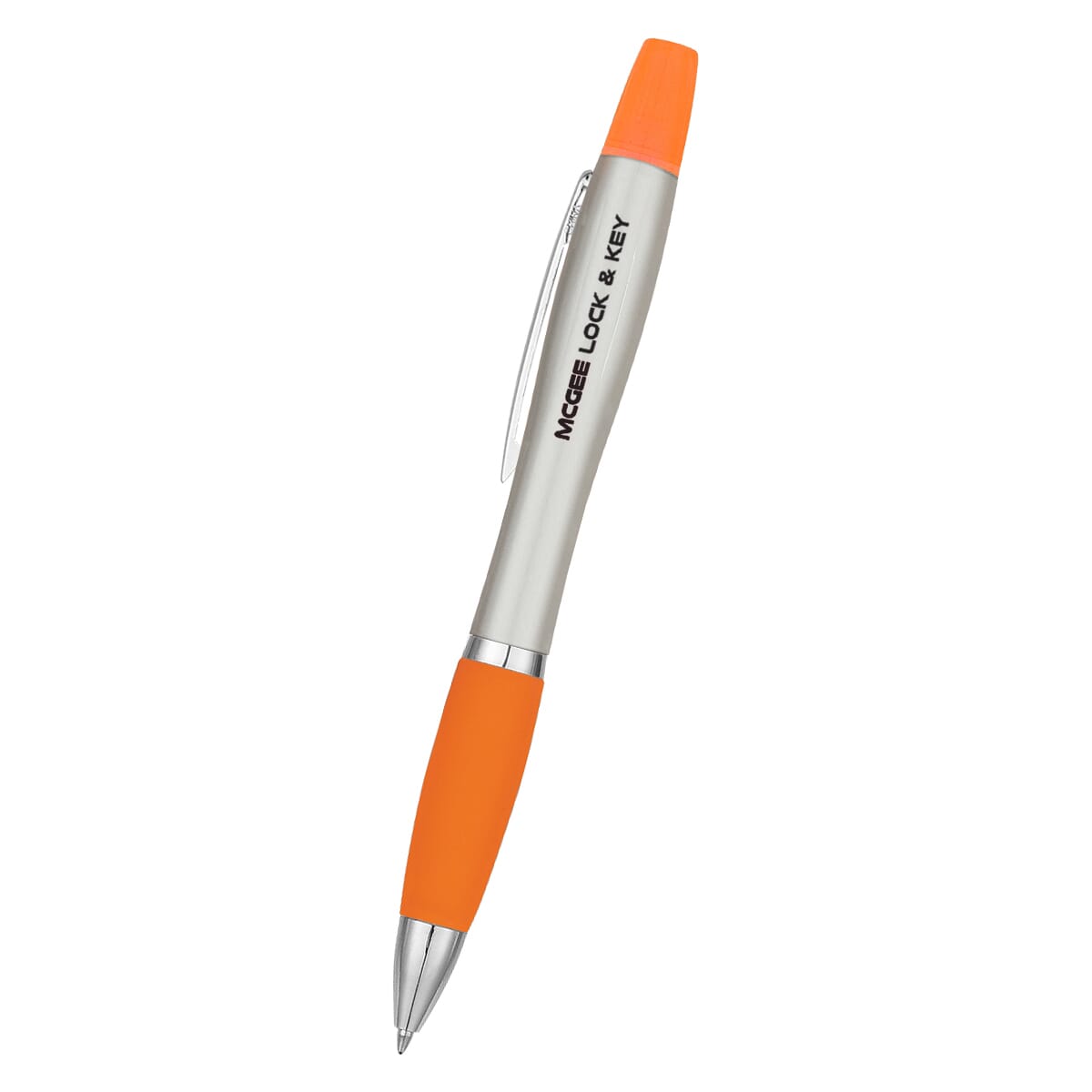 SILVER/ORANGE