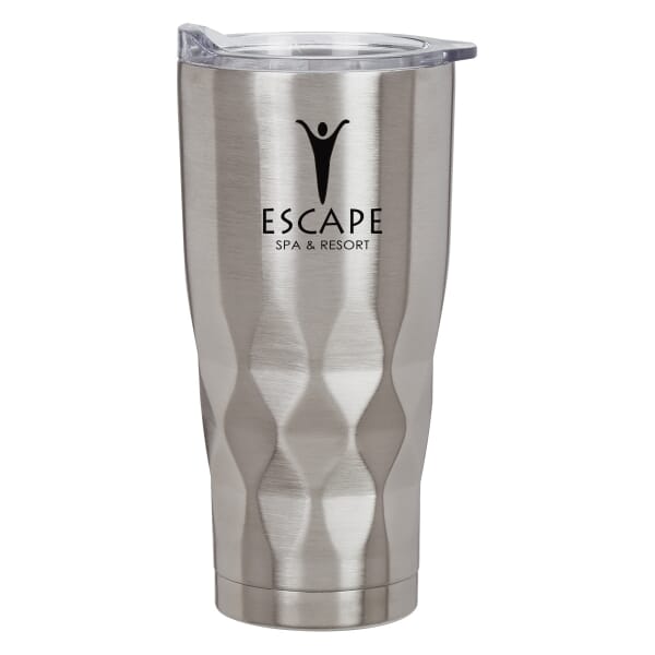 22 oz Vortex Stainless Steel Tumbler
