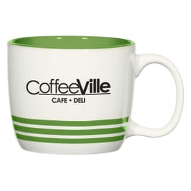 14 oz Bailey Stoneware Mug