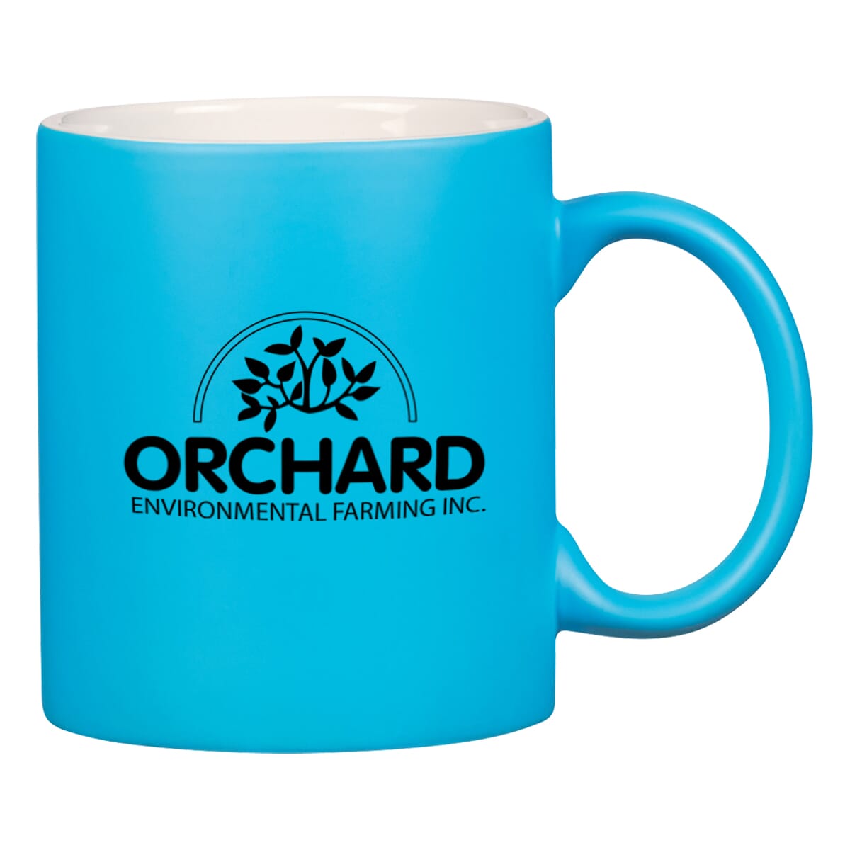 11 oz Neon Mug With C-Handle