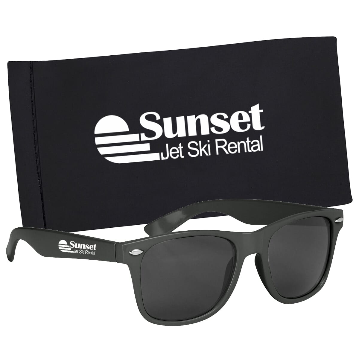 Malibu Sunglasses With Pouch