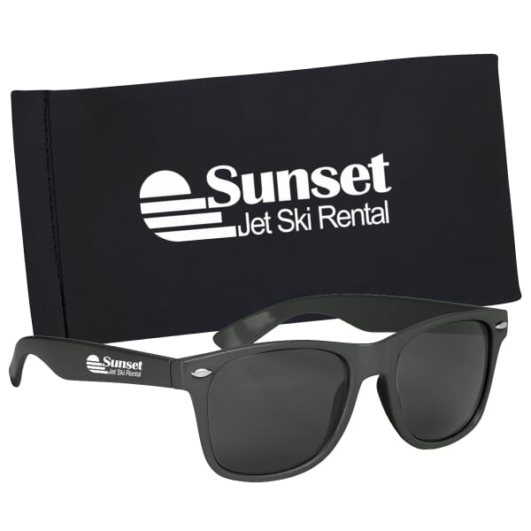Malibu Sunglasses With Pouch