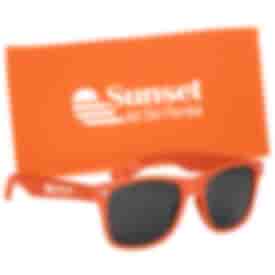 Malibu Sunglasses With Pouch