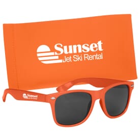 Malibu Sunglasses With Pouch