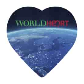 Heart Microfiber Cleaning Cloth-Screen Mobile Phone Cleaners
