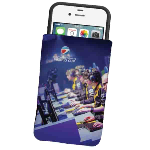 Microfiber Phone Wallet Pouch or Sleeve