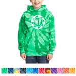 Port & Company&#174; Youth Tie-Dye Pullover Hooded Sweatshirt