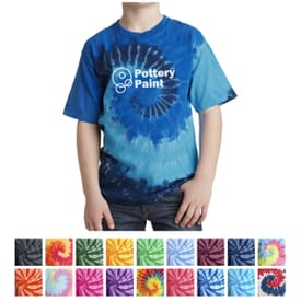 Port & Company® Youth Tie-Dye Tee