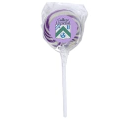 Swirl Lollipop with Round Label