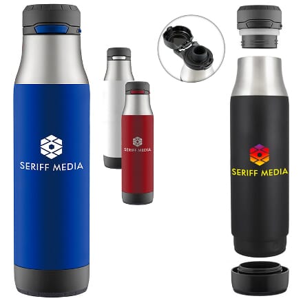 24 oz ZuluÂ® Ace Vacuum Stainless Bottle - Promotional Giveaway