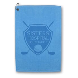 Sport Terry Velour Towel Dobby Hem