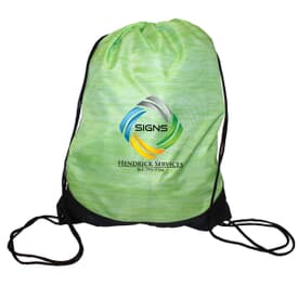 Reflections Drawstring Backpack