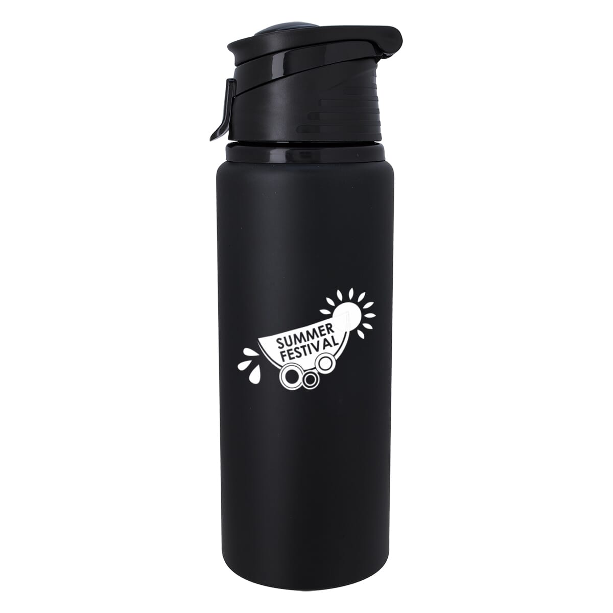 24 oz Velvet Touch Aluminum Bottle