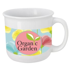 15 oz Full Color Mug with Flared Opening