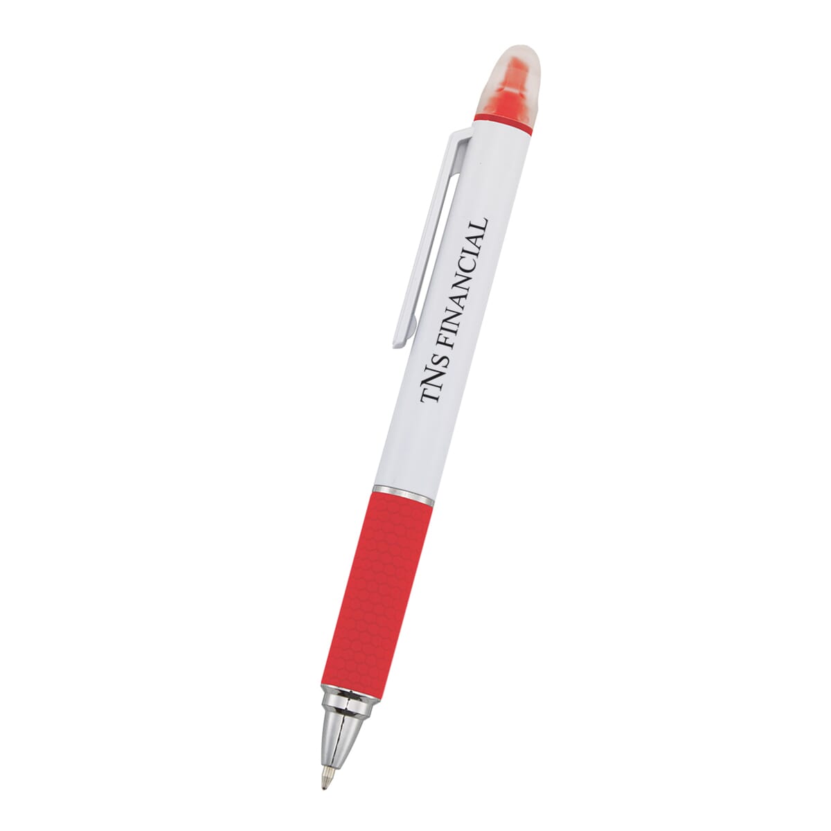 WHITE/ RED