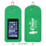 Splash Proof Phone Pouch With Carabiner