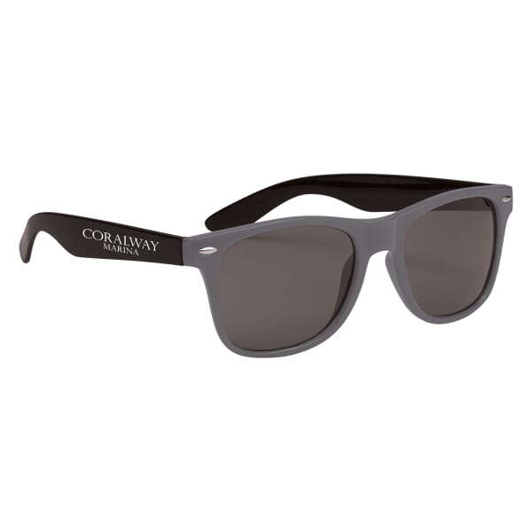 Two-Tone Valencia Malibu Sunglasses