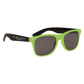 Two-Tone Valencia Malibu Sunglasses