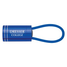 Glow in the Dark Aluminum LED Flashlight